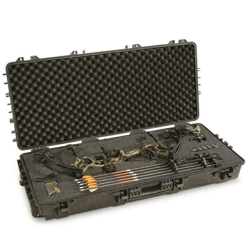 Large Heavy Duty Hard Compound Bow And Arrow Case