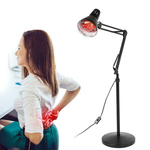 Powerful Freestanding UV Infrared Heat Therapy Lamp