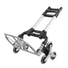 Load image into Gallery viewer, Convertible Lightweight Stair Climbing Hand Truck Cart Dolly