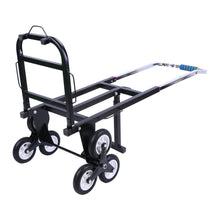 Load image into Gallery viewer, Heavy Duty Convertible Stair Climbing Hand Truck Cart Dolly