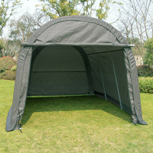 Large Outdoor Carport Covering Canopy Shelter Tent