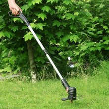 Load image into Gallery viewer, Electric Cordless Battery Operated Weed Eater Grass Trimmer