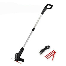 Load image into Gallery viewer, Electric Cordless Battery Operated Weed Eater Grass Trimmer