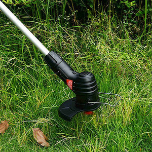 Electric Cordless Battery Operated Weed Eater Grass Trimmer