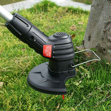 Load image into Gallery viewer, Electric Cordless Battery Operated Weed Eater Grass Trimmer