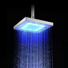 Load image into Gallery viewer, Color Changing Waterproof LED Shower Head Light