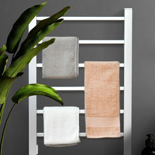 Load image into Gallery viewer, Powerful Freestanding Electric Heated Towel Warmer Drying Rack