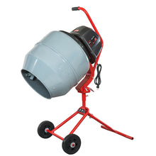 Load image into Gallery viewer, Portable Electric Concrete Cement Mixer Barrow Machine