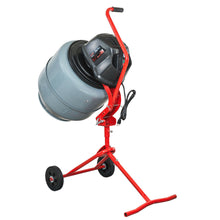 Load image into Gallery viewer, Portable Electric Concrete Cement Mixer Barrow Machine
