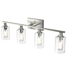 Load image into Gallery viewer, Modern Bathroom Wall Sconce Light Vanity Fixture Pack