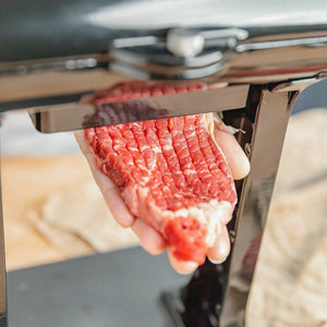 Powerful Manual Meat / Steak Tenderizer And Jerky Slicer