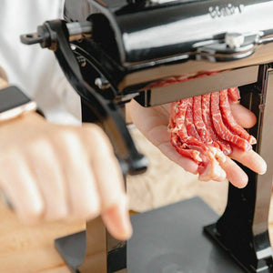 Powerful Manual Meat / Steak Tenderizer And Jerky Slicer