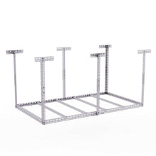 Load image into Gallery viewer, Large Heavy Duty Overhead Garage Ceiling Storage Rack 4&#39; x 8&#39;