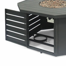 Load image into Gallery viewer, Premium Octagonal Outdoor Propane Fire Pit Table