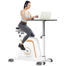 Load image into Gallery viewer, Ultra Resistant Stationary Exercise Pedal Desk Exerciser Bike