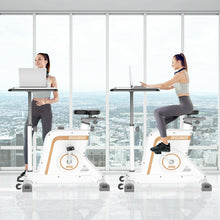 Load image into Gallery viewer, Ultra Resistant Stationary Exercise Pedal Desk Exerciser Bike