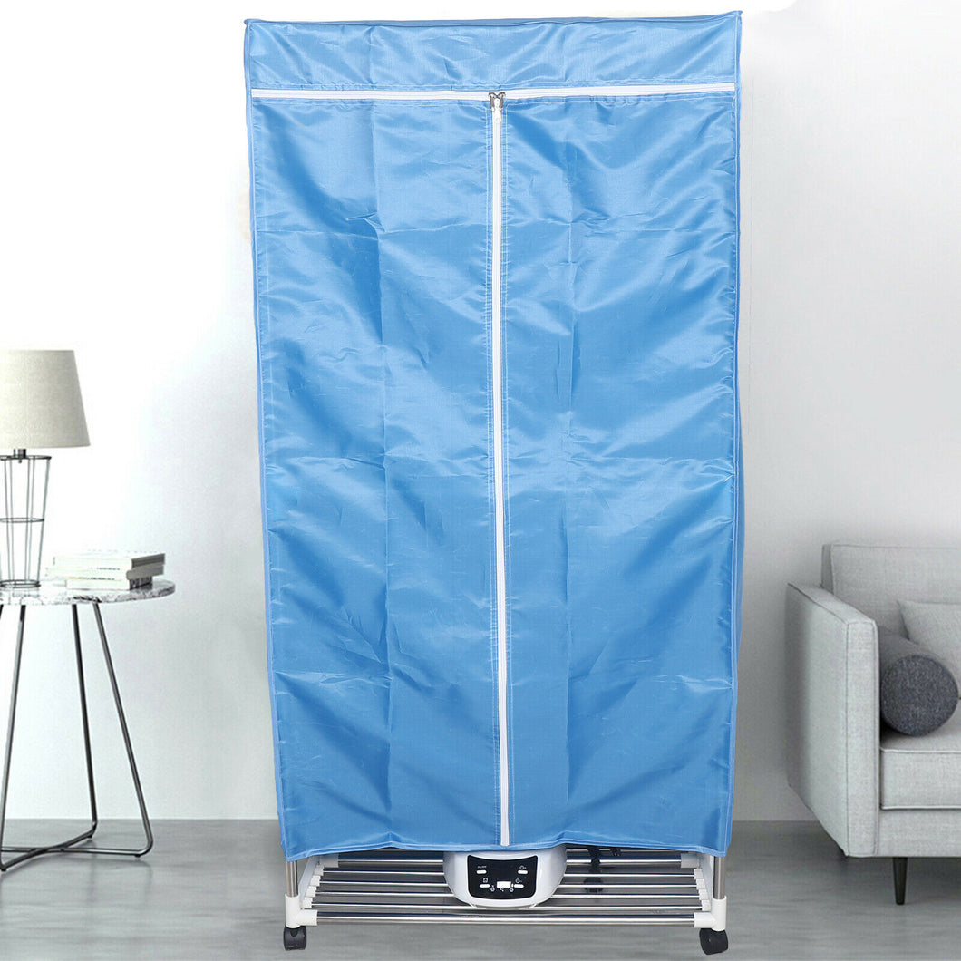 Powerful Freestanding Portable Electric Ventless Clothes Dryer 1500W