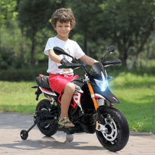 Load image into Gallery viewer, Electric Kids Ride On Motorcycle Bike 12V