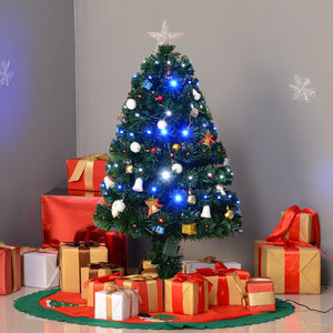 Festive Prelit Artificial Tabletop Christmas Tree