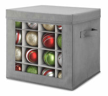 Load image into Gallery viewer, Large Christmas Ornament Storage Container Box 12&quot;