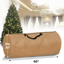 Load image into Gallery viewer, Heavy Duty Christmas Tree Storage Container Bag With Handles