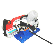 Load image into Gallery viewer, Portable Heavy Duty Horizontal Benchtop Metal Band Saw 4&quot; x 6&quot;