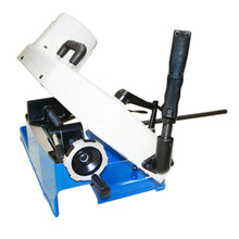 Load image into Gallery viewer, Portable Heavy Duty Horizontal Benchtop Metal Band Saw 4&quot; x 6&quot;