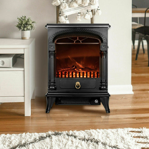 Modern Electric Freestanding Portable Indoor Fireplace Heater 20