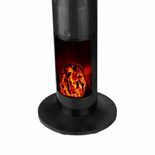 Load image into Gallery viewer, Free Standing Indoor / Outdoor Electric Space Tower Patio Heater With Thermostat