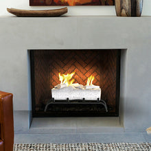Load image into Gallery viewer, Heavy Duty Ventless Gas Fireplace Log Set 18&quot;