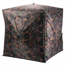 Load image into Gallery viewer, Portable Weather Resistant Pop Up Deer Hunting Ground Box Blind