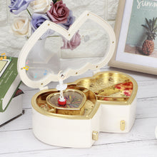 Load image into Gallery viewer, Antique Wind Up Ballerina Musical Jewelry Box