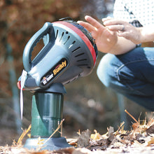 Load image into Gallery viewer, Portable Compact Indoor / Outdoor Natural Gas Propane Space Heater 3,800 BTU