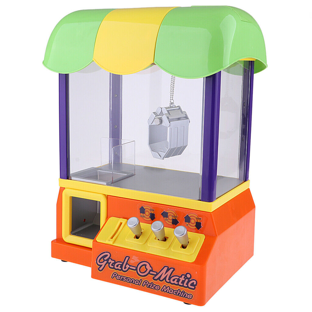 Kids Compact Candy Claw Crane Machine– Zincera