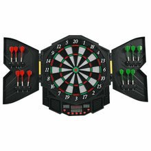 Load image into Gallery viewer, Professional Complete Electronic Dart Board Cabinet Set