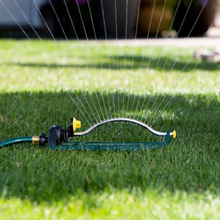 Load image into Gallery viewer, Smart Oscillating Portable Garden Lawn Water Sprinkler