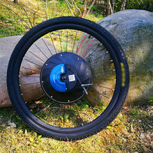 Load image into Gallery viewer, Ultimate Electric Front Wheel Bike Conversion Kit