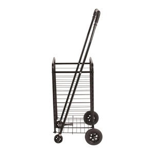 Portable Heavy Duty Wheeled Folding Grocery Shopping Cart