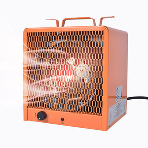Portable Compact Electric Indoor Infrared Patio Garage Space Heater