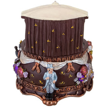 Load image into Gallery viewer, Christmas Wind Up Ballerina Musical Box 5&quot;