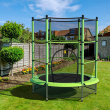 Load image into Gallery viewer, Kids Safe Backyard Indoor / Outdoor Jumping Trampoline Enclosure 55&quot;