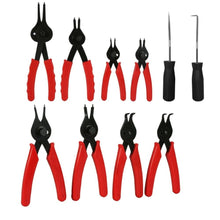 Load image into Gallery viewer, All In One Circlip Snap Ring Pliers Tool Set 11 pcs