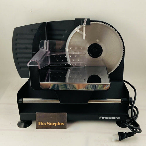 Portable Compact Electric Home Meat Brisket Deli Slicer 7.5