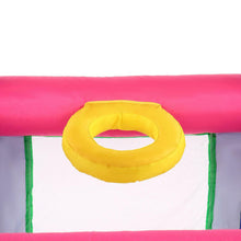 Load image into Gallery viewer, Inflatable Kids Indoor/Outdoor Jumping Blow Up Bounce House With Slide