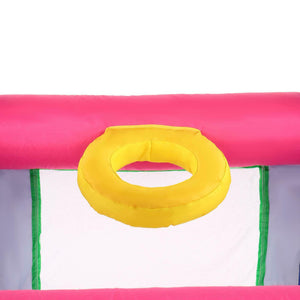 Inflatable Kids Indoor/Outdoor Jumping Blow Up Bounce House With Slide