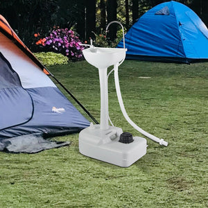 Portable Outdoor Handwashing Camping Station Sink 17L