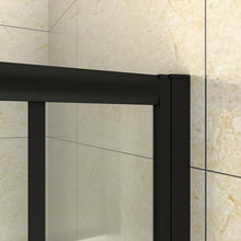 Load image into Gallery viewer, Freestanding Corner Shower Cabin Enclosure Glass Doors