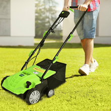 Load image into Gallery viewer, Heavy Duty Electric Lawn Power Grass Dethatcher 13&quot;