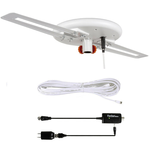 Powerful Omni Directional Digital Outdoor HDTV Long Range TV Antenna