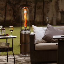 Load image into Gallery viewer, Powerful Cylindrical Freestanding Outdoor Propane Patio Heater